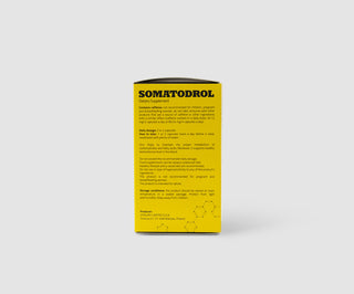 Somatodrol testosteron booster pro zvýšení síly a objemu svalů Iridium Labs 60 tobolek - 3