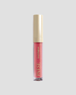 Lesk s částicemi opticky zvětšujícími rty, zrcadlový efekt 04 Glowing Lipgloss Paese