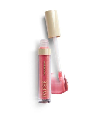 Lesk s částicemi opticky zvětšujícími rty, zrcadlový efekt 04 Glowing Lipgloss Paese