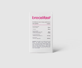Tablety na zvětšení a zpevnění prsou s výtažkem ze Saw palmetto Breastfast - 5