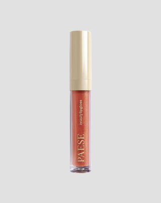 Lesk na rty s částečkami opticky zvětšujícími rty, zrcadlový efekt 05 Glazed Lipgloss Paese - 1