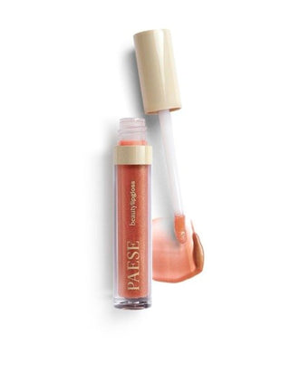 Lesk na rty s částečkami opticky zvětšujícími rty, zrcadlový efekt 05 Glazed Lipgloss Paese - 3