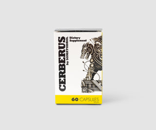Cerberus testosteron booster urychlující regeneraci svalů Iridium Labs 60 tobolek - 1