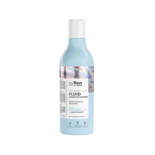 Vyživující fluid na ochranu před teplem s adaptogeny pro všechny typy vlasů So!Flow - 1