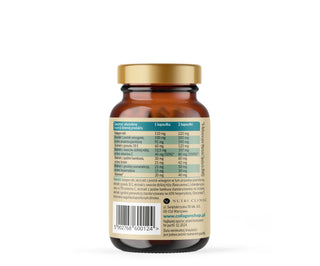 Antioxidační kapsle pro posílení imunitního systému Nutri Clinic 90 kapslí - 3