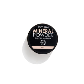 Minerální prášky zanechávající přírodní matný povrch 002 Ivory Gosh - 3