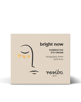 Bright Now korigující a rozjasňující oční krém 15 ml Resibo - 4
