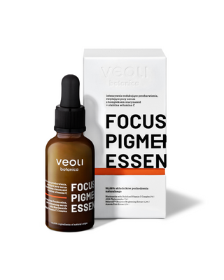 Sérum na změnu barvy pleti s niacinamidem a vitamínem C Focus pigmentation essence Veoli Botanica - 1