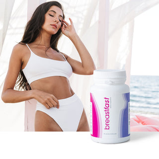 Tablety na zvětšení a zpevnění prsou s výtažkem ze Saw palmetto Breastfast - 2