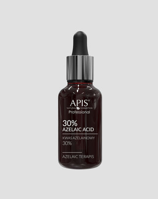 Preparat eksfoliujący Kwas azealinowy ze składnikami aktywnymi 30% Apis - 1
