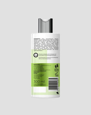 Szampon wzmacniający przeciw wypadaniu włosów z 3% Baicapil Natural Solution Apis 2 - 2