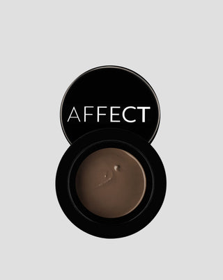 Voděodolná pomáda na obočí Medium teplá hnědá Affect - 1