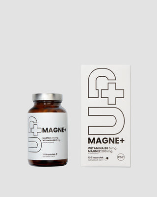 Doplněk stravy Up Magne + hořčík aktivní formou vitamínu B6 UP Health Pharma 120 kapslí - 3