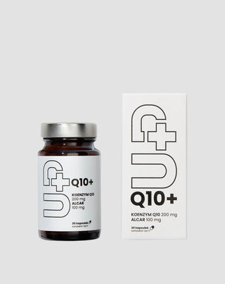 Doplněk stravy UP Q10+ koenzym Q10 s acetyl-L-karnitinem 30 kapslí UP Health Pharma - 3
