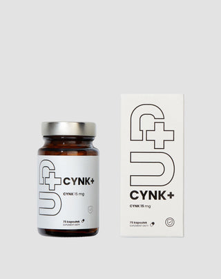 Up Zinek plus obsahující 15 mg zinku v jedné kapsli Up Health Pharma 75 kapslí - 3