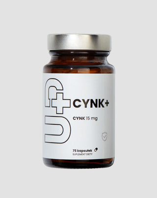 Up Zinek plus obsahující 15 mg zinku v jedné kapsli Up Health Pharma 75 kapslí - 1