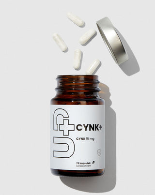Up Zinek plus obsahující 15 mg zinku v jedné kapsli Up Health Pharma 75 kapslí - 2