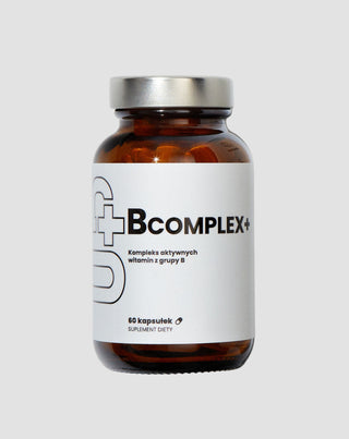 Komplex aktivních forem vitamínů B UP B Complex UP Health Pharma - 1