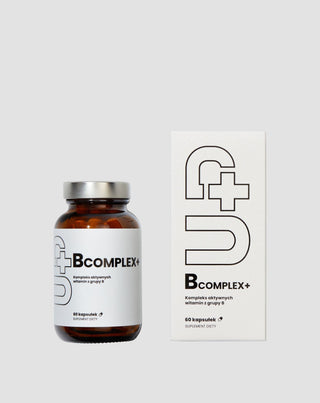 Komplex aktivních forem vitamínů B UP B Complex UP Health Pharma - 3