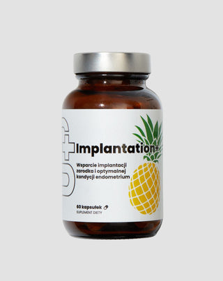 Suplement UP Implantation+ pro ženy snažící se o těhotenství UP Health Pharma - 1