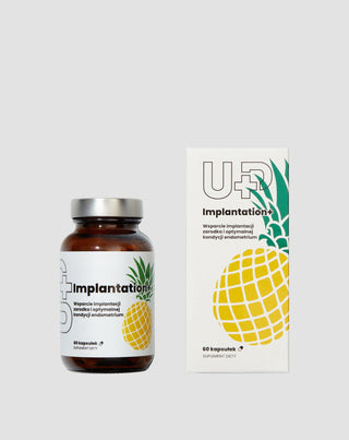 Suplement UP Implantation+ pro ženy snažící se o těhotenství UP Health Pharma - 3