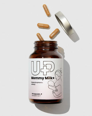 Doplněk stravy UP Mommy Milk+ podporující laktaci pro kojící maminky UP Health Pharma - 2