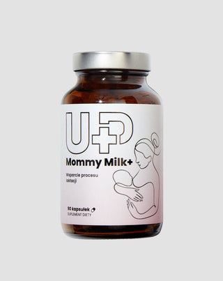 Doplněk stravy UP Mommy Milk+ podporující laktaci pro kojící maminky UP Health Pharma - 1