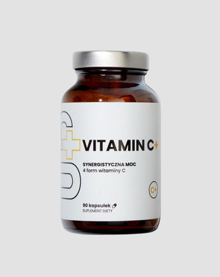 Suplement UP Vitamin C+ pro komplexní podporu imunity při citlivém žaludku Up Health Pharma 90 kapslí - 1