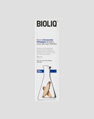 Intenzivně liftingový krém na pokožku očí, rtů, krku a dekoltu 55+ Bioliq - 1