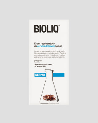 Regenerační noční krém Dermo Bioliq pro aknózní pleť - 1
