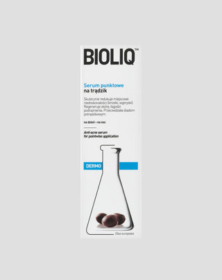 Dermo bodové sérum na akné s evropskou olivou Bioliq - 1