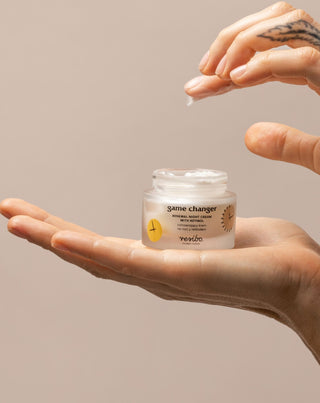 Přírodní krém na obličej s retinolem Game Changer 30 ml Resibo - 2