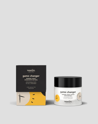 Přírodní krém na obličej s retinolem Game Changer 30 ml Resibo - 4