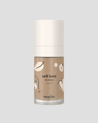 Přírodní a ekologický BB Self Love pleťový krém v Sunny Beige 30 ml Resibo - 1