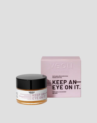 Oční balzám s komplexem aktivních mastných kyselin Keep an eye on it Veoli Botanica - 1