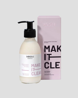 Přírodní emulze na čištění obličeje Make it clear Veoli Botanica - 1