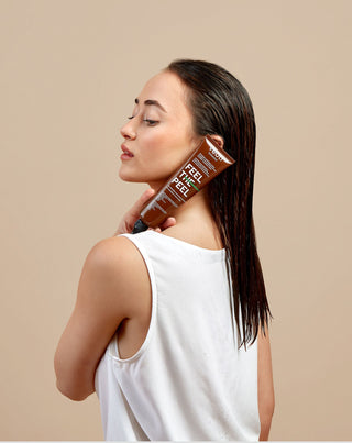 Peeling na pokožku hlavy Feel the peel s komplexem kyselin AHA/BHA a šťávou z aloe Veoli Botanica_2 - 3
