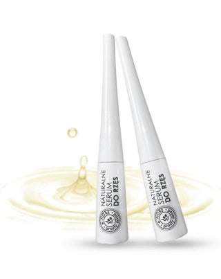 Přírodní sérum na řasy s ricinovým olejem regenerující a posilující E-Fiore - 2