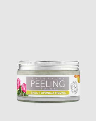 Přírodní solný peeling s opuncií, bambuckým máslem a vitamínem. E silně zpevňující E-Fiore - 1