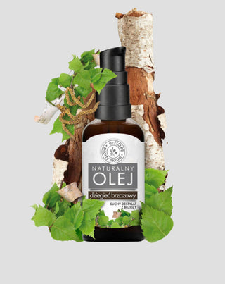 Přírodní dehtový olej na problémy s lupy, lupénkou a plísní E-Fiore - 1