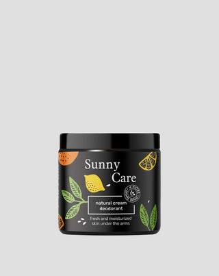 Sunny Care Přírodní krémový deodorant proti zápachu E-Fiore - 1
