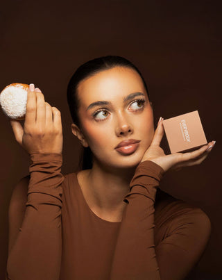 Everybody London vyhlazující matný obličejový pudr - 3