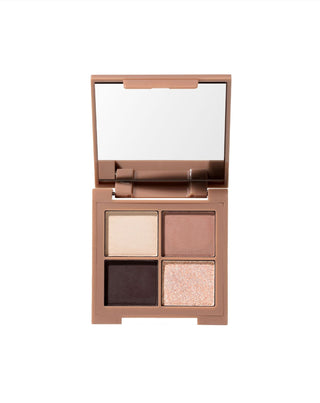 Paleta czterech cieni do powiek w neutralnej tonacji Mini Diary Everybody London - 1