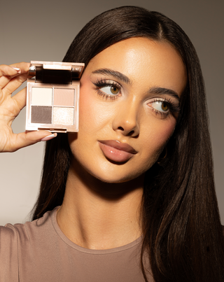 Paleta czterech cieni do powiek w neutralnej tonacji Mini Diary Everybody London 2 - 3