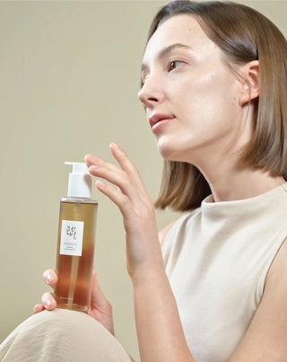 Vyživující odličovací olej s ženšenem Ženšenový čisticí olej Beauty of Joseon_2 - 3