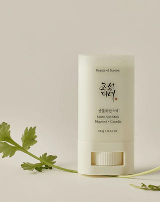 Matující tyčinka na opalování SPF50+ PA++++ Mugwort + Camellia Beauty of Joseon - 4