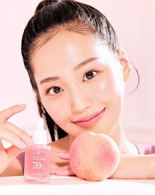 Rozjasňující sérum na obličej s niacinamidem Peach 70% ANUA_2 - 3