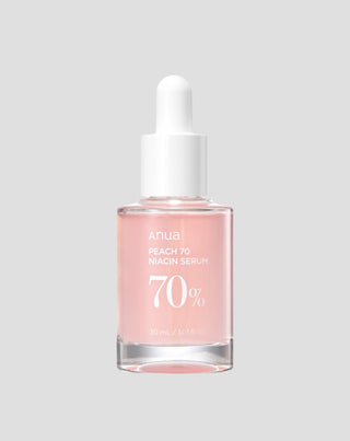 Rozjasňující sérum na obličej s niacinamidem Peach 70% ANUA - 1