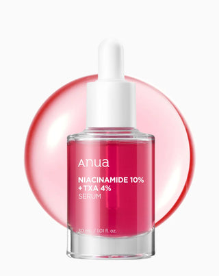 Pleťové sérum s niacinamidem 10% + TXA 4% ANUA_3 - 4