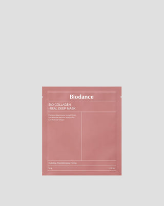 Hloubkově hydratační a zpevňující plátýnková maska Bio Collagen-Real Deep Mask BIODANCE - 1